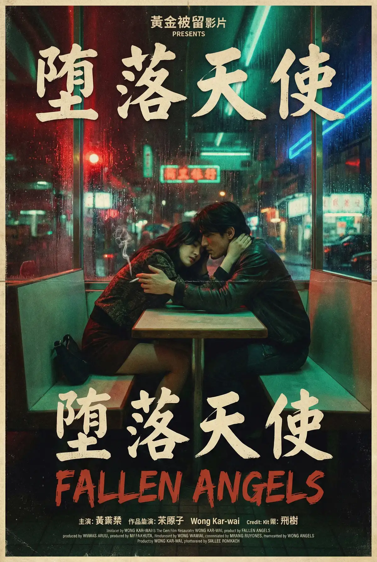香港伦理电影海报 - 京昆花脸三判 馆藏推荐作品